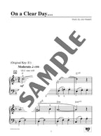 Kiki's Delivery Service(Studio Ghibli) Piano Solo / English Edition - Sheet Music Book