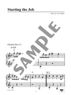 Kiki's Delivery Service(Studio Ghibli) Piano Solo / English Edition - Sheet Music Book