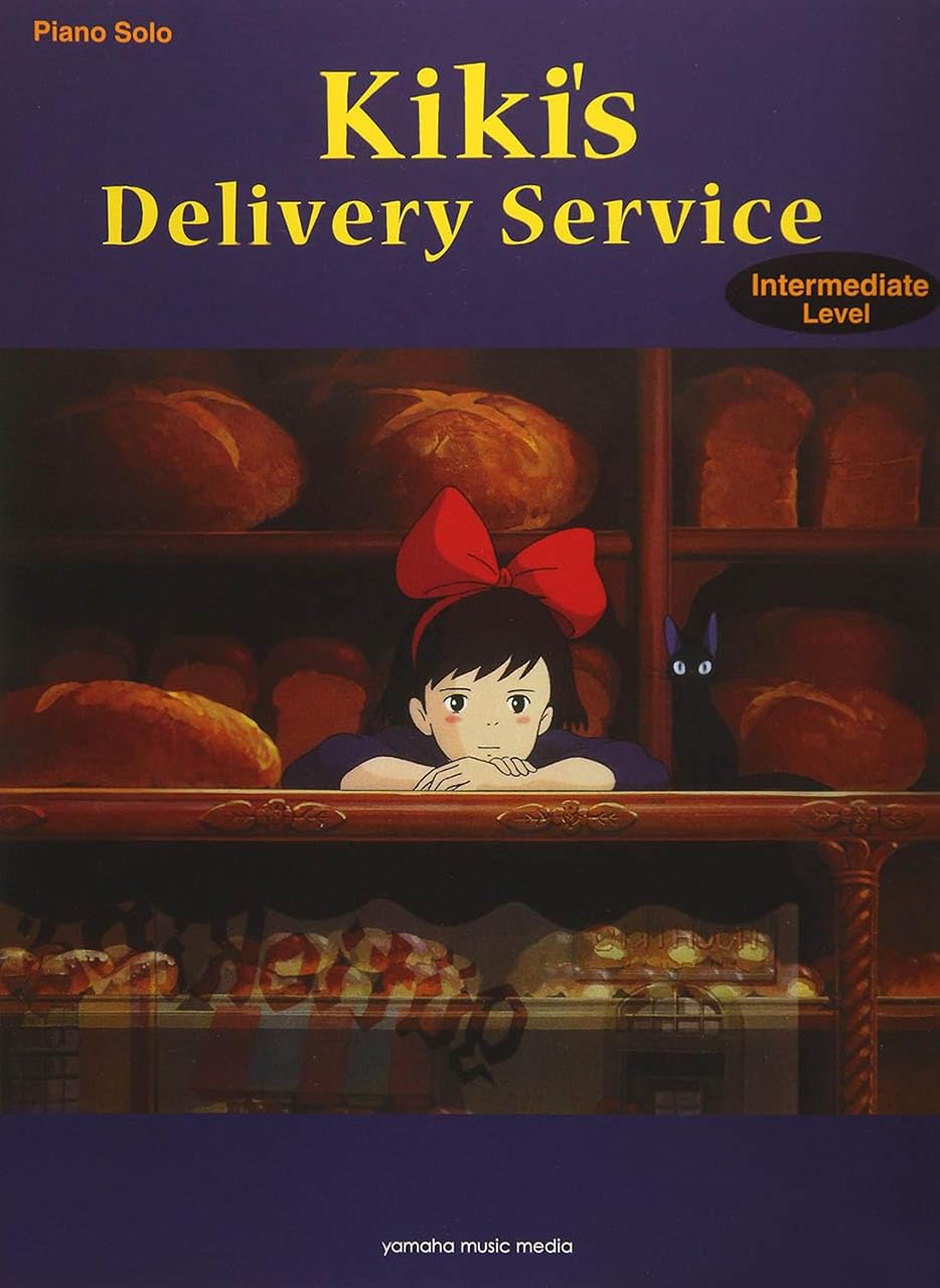 Kiki's Delivery Service(Studio Ghibli) Piano Solo/English Version