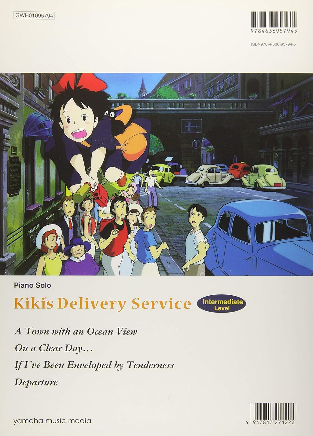 Kiki's Delivery Service(Studio Ghibli) Piano Solo/English Version