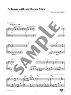 Kiki's Delivery Service(Studio Ghibli) Piano Solo / English Edition - Sheet Music Book