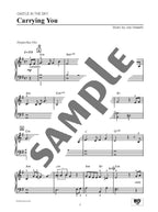 Studio Ghibli Song Piano Solo Selections / English Edition - Sheet Music Book
