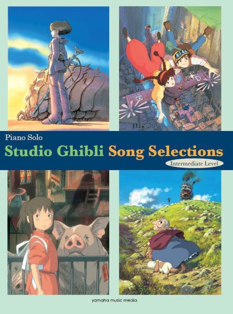 Studio Ghibli Song Piano Solo Selections/English Version
