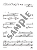 Studio Ghibli Song Piano Solo Selections / English Edition - Sheet Music Book