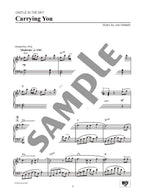 Studio Ghibli Song Piano Solo Selections / English Edition - Sheet Music Book