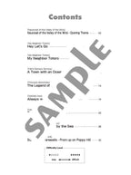 Studio Ghibli Songs for Guitar Solo Vol.1 / English Edition - Sheet Music Book