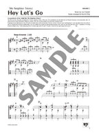 Studio Ghibli Songs for Guitar Solo Vol.1 / English Edition - Sheet Music Book