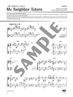 Studio Ghibli Songs for Guitar Solo Vol.1 / English Edition - Sheet Music Book