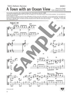 Studio Ghibli Songs for Guitar Solo Vol.1 / English Edition - Sheet Music Book