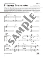 Studio Ghibli Songs for Guitar Solo Vol.2 / English Edition - Sheet Music Book
