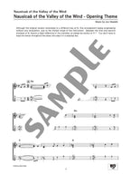 Studio Ghibli Songs for Ukulele Solo Vol.1 / English Edition - Sheet Music Book
