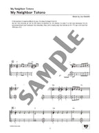 Studio Ghibli Songs for Ukulele Solo Vol.1 / English Edition - Sheet Music Book