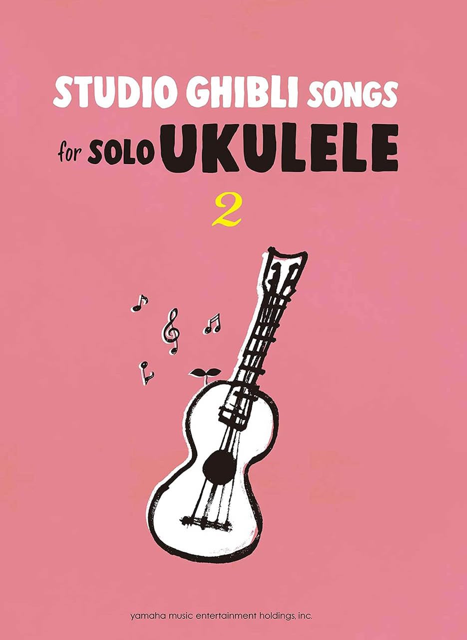 Studio Ghibli Songs for Ukulele Solo Vol.2 /English Version