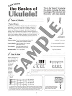 Studio Ghibli Songs for Ukulele Solo Vol.2 / English Edition - Sheet Music Book