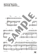 Studio Ghibli Songs for Violin and Piano / English Edition - Sheet Music Book