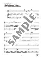 Studio Ghibli Songs for Violin and Piano / English Edition - Sheet Music Book
