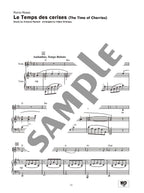 Studio Ghibli Songs for Violin and Piano / English Edition - Sheet Music Book