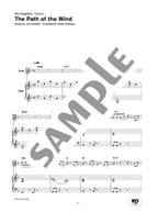 Studio Ghibli Songs for Violin and Piano / English Edition - Sheet Music Book