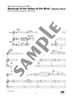 Studio Ghibli Songs for Violin and Piano / English Edition - Sheet Music Book
