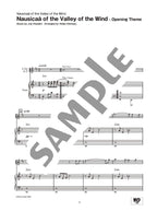 Studio Ghibli Songs for Alto Saxophone and Piano Vol.1 / English Edition - Sheet Music Book