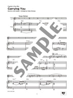 Studio Ghibli Songs for Alto Saxophone and Piano Vol.2 / English Edition - Sheet Music Book