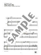 Studio Ghibli Songs for Alto Saxophone and Piano Vol.2 / English Edition - Sheet Music Book