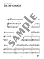 Studio Ghibli Songs for Alto Saxophone and Piano Vol.2 / English Edition - Sheet Music Book