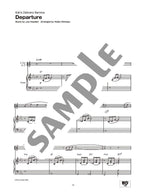 Studio Ghibli Songs for Alto Saxophone and Piano Vol.2 / English Edition - Sheet Music Book