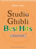 Studio Ghibli Best Hit 10 Piano Solo - Sheet Music Book/English Edition