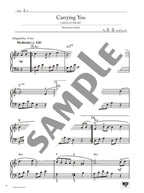 Studio Ghibli Best Hit 10 Piano Solo / English Edition - Sheet Music Book