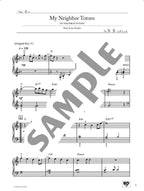 Studio Ghibli Best Hit 10 Piano Solo / English Edition - Sheet Music Book
