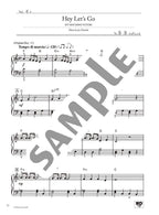 Studio Ghibli Best Hit 10 Piano Solo / English Edition - Sheet Music Book