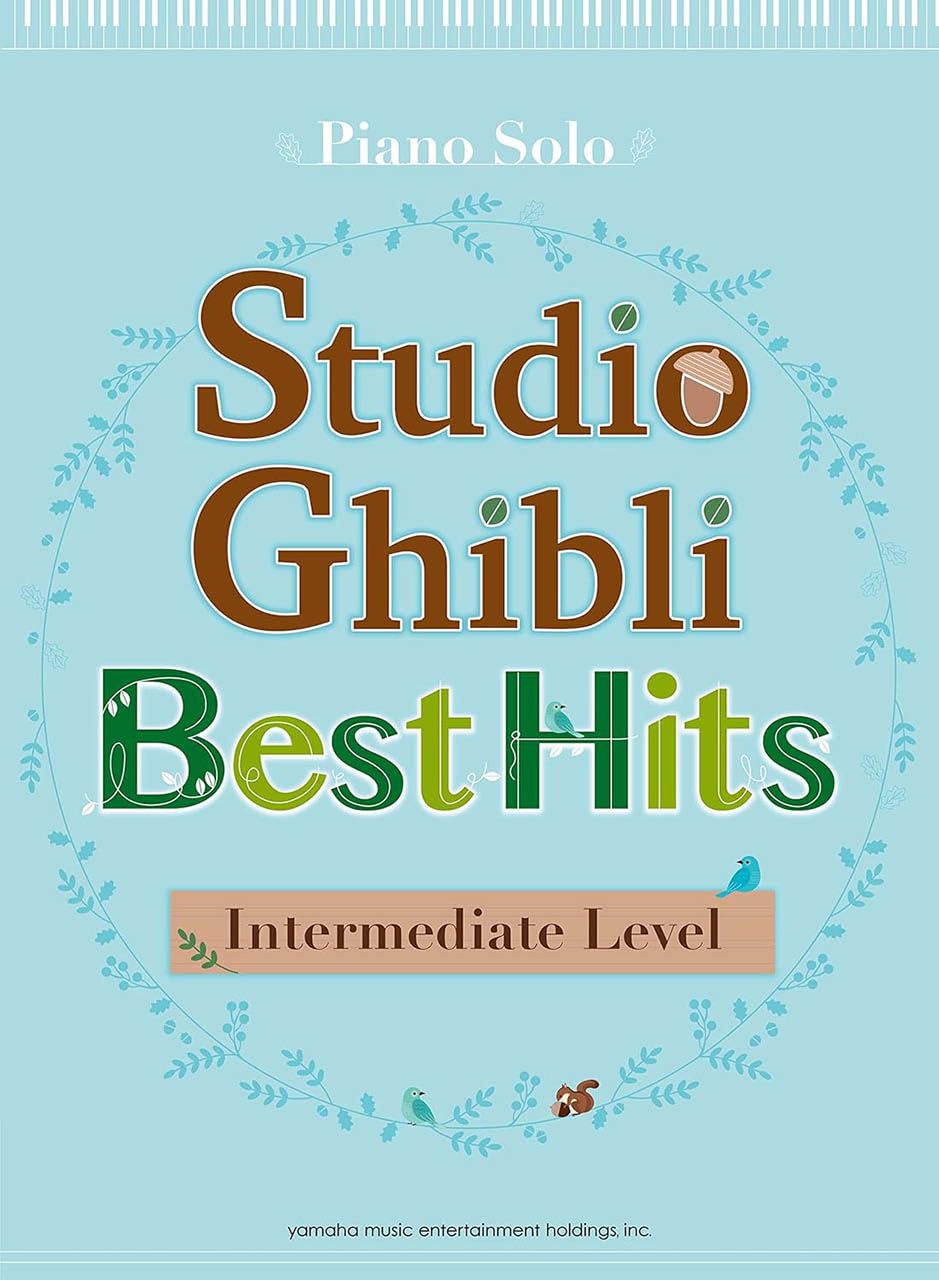 Studio Ghibli Best Hit 10 Piano Solo/English Edition