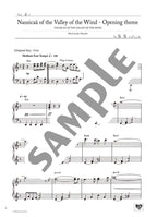 Studio Ghibli Best Hit 10 Piano Solo / English Edition - Sheet Music Book