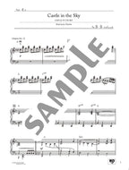Studio Ghibli Best Hit 10 Piano Solo / English Edition - Sheet Music Book