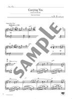 Studio Ghibli Best Hit 10 Piano Solo / English Edition - Sheet Music Book