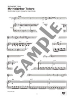 Studio Ghibli Songs for Trumpet and Piano / English Edition - Sheet Music Book