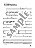 Studio Ghibli Songs for Trombone and Piano / English Edition - Sheet Music Book