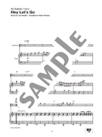 Studio Ghibli Songs for Trombone and Piano / English Edition - Sheet Music Book