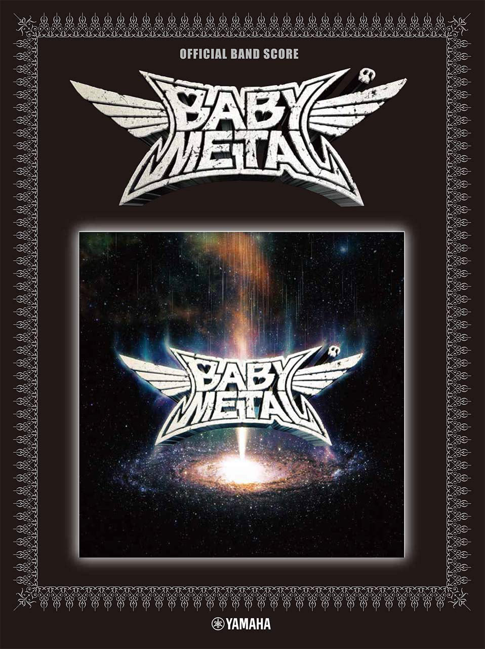 Rock Band Score; BABYMETAL "METAL GALAXY" Solo Sheet Music Book
