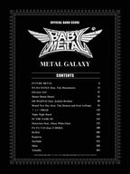 BABYMETAL "METAL GALAXY" Official Band Score - Sheet Music Book