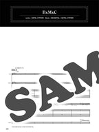 BABYMETAL "METAL GALAXY" Official Band Score - Sheet Music Book