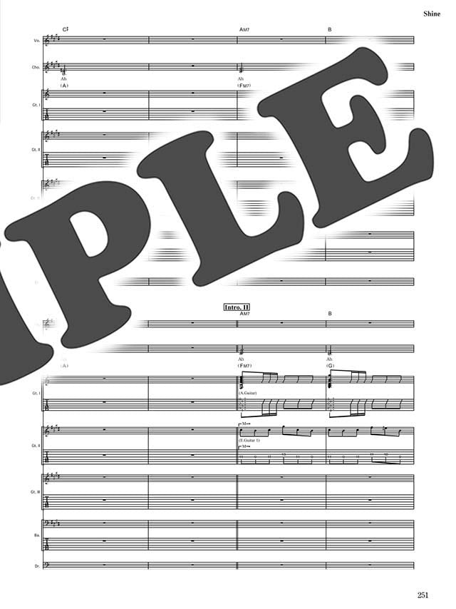 BABYMETAL "METAL GALAXY" Official Band Score - Sheet Music Book