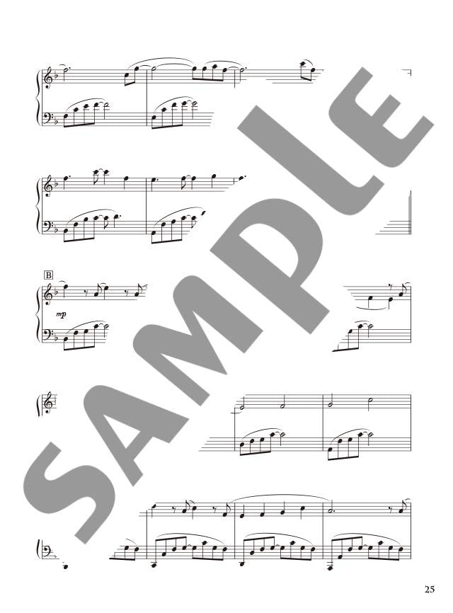 DEEMO Piano Collection / Piano Solo Piano Duet - Sheet Music Book