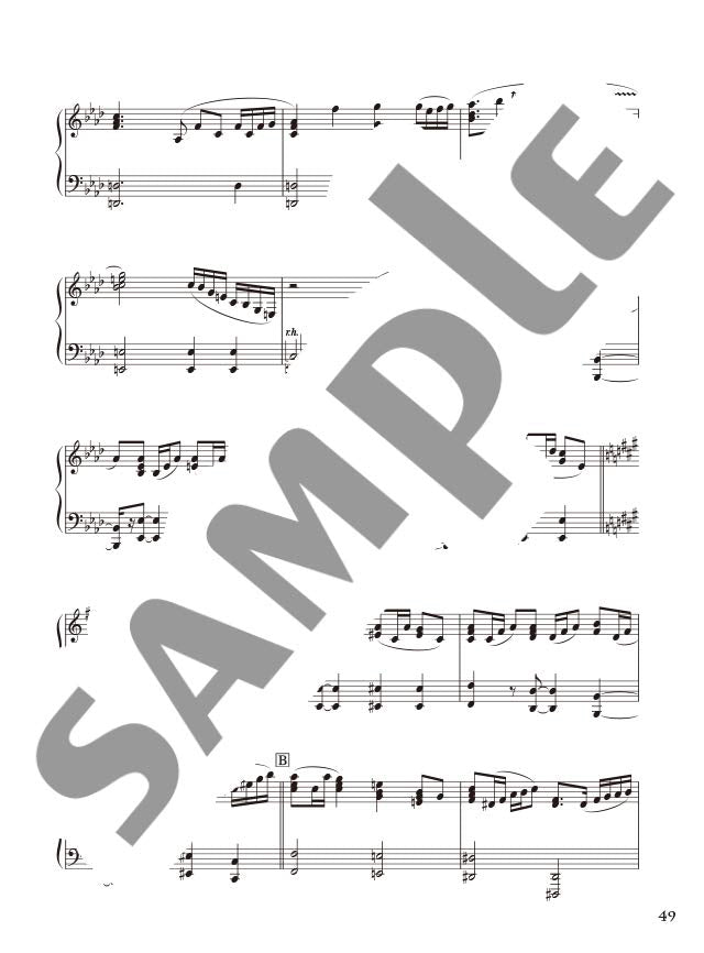 DEEMO Piano Collection / Piano Solo Piano Duet - Sheet Music Book
