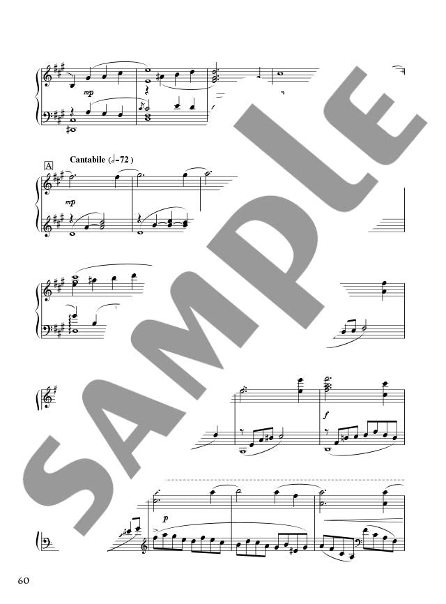 DEEMO Piano Collection / Piano Solo Piano Duet - Sheet Music Book