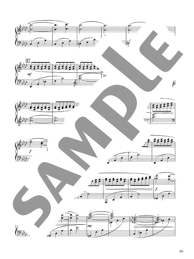 Hiromi Uehara "Spectrum" Piano Solo - Sheet Music Book