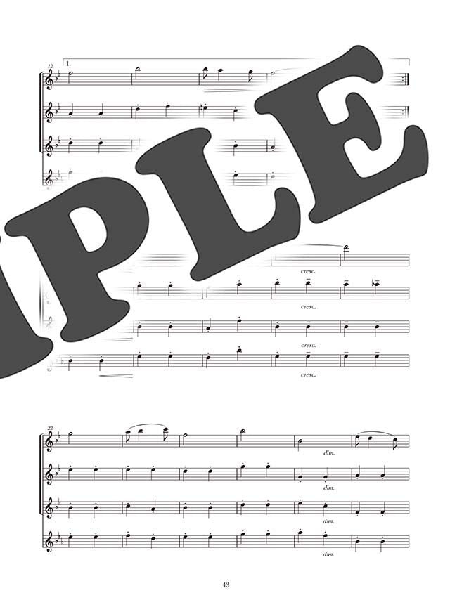 Ensemble de Classic for Saxophone - Sheet Music Book