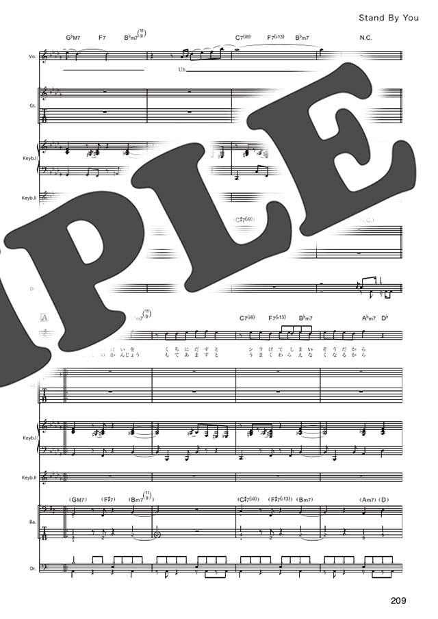 J-POP Band Score; Official Hige Dandism - Traveler - Sheet Music Book