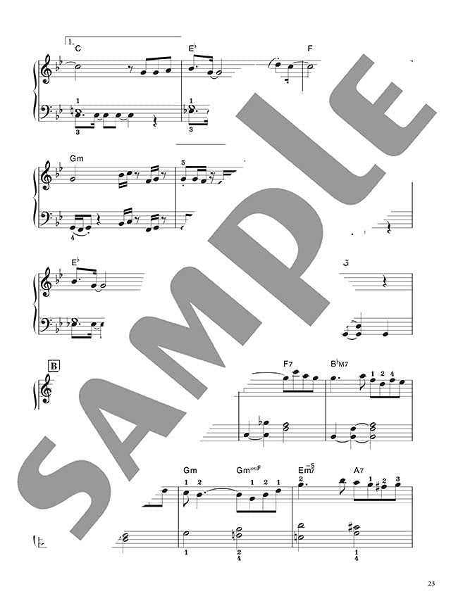 Yamaha Love Piano: Popular Songs for a Street Piano Performance/Piano Solo/Sheet Music Book